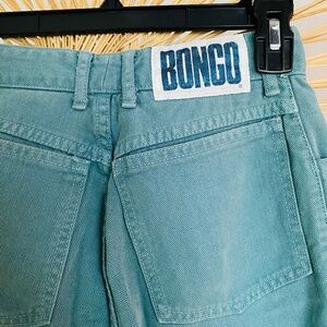 Vintage Bongo Button-Fly Jeans